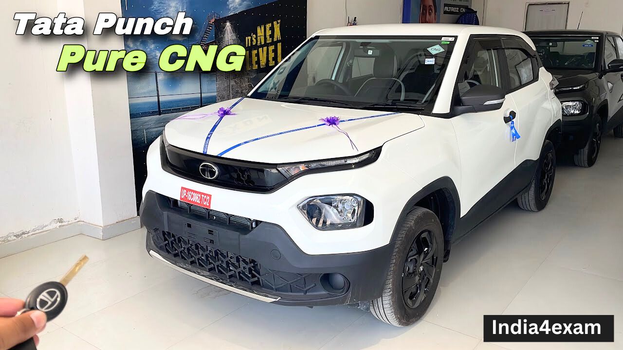 Tata Punch Pure CNG
