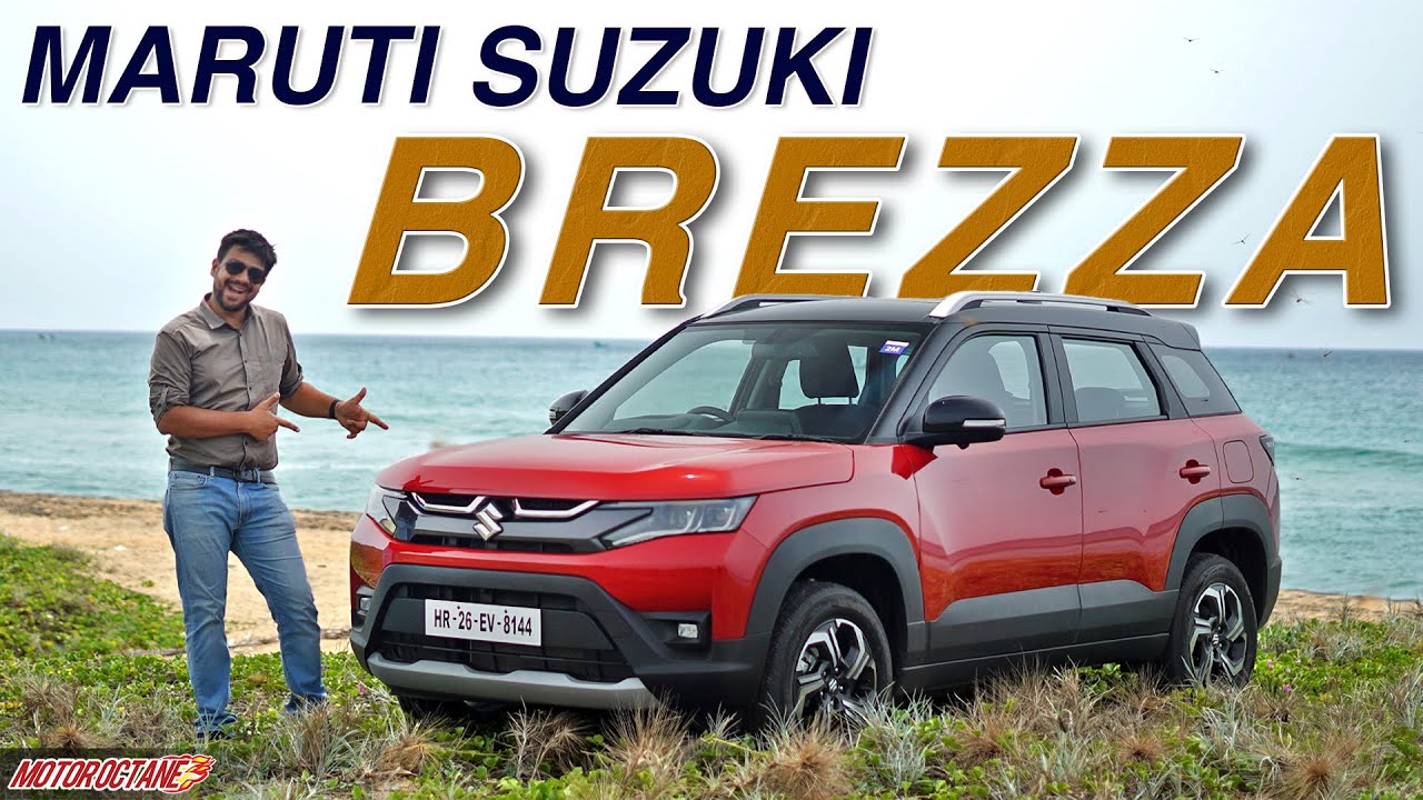 maruti suzuki brezza